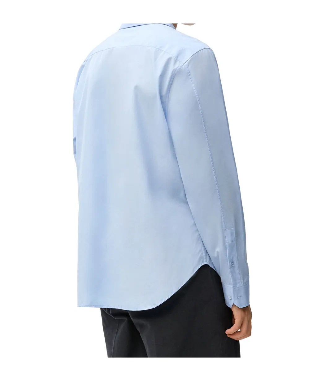 Lightweight Poplin Shirt