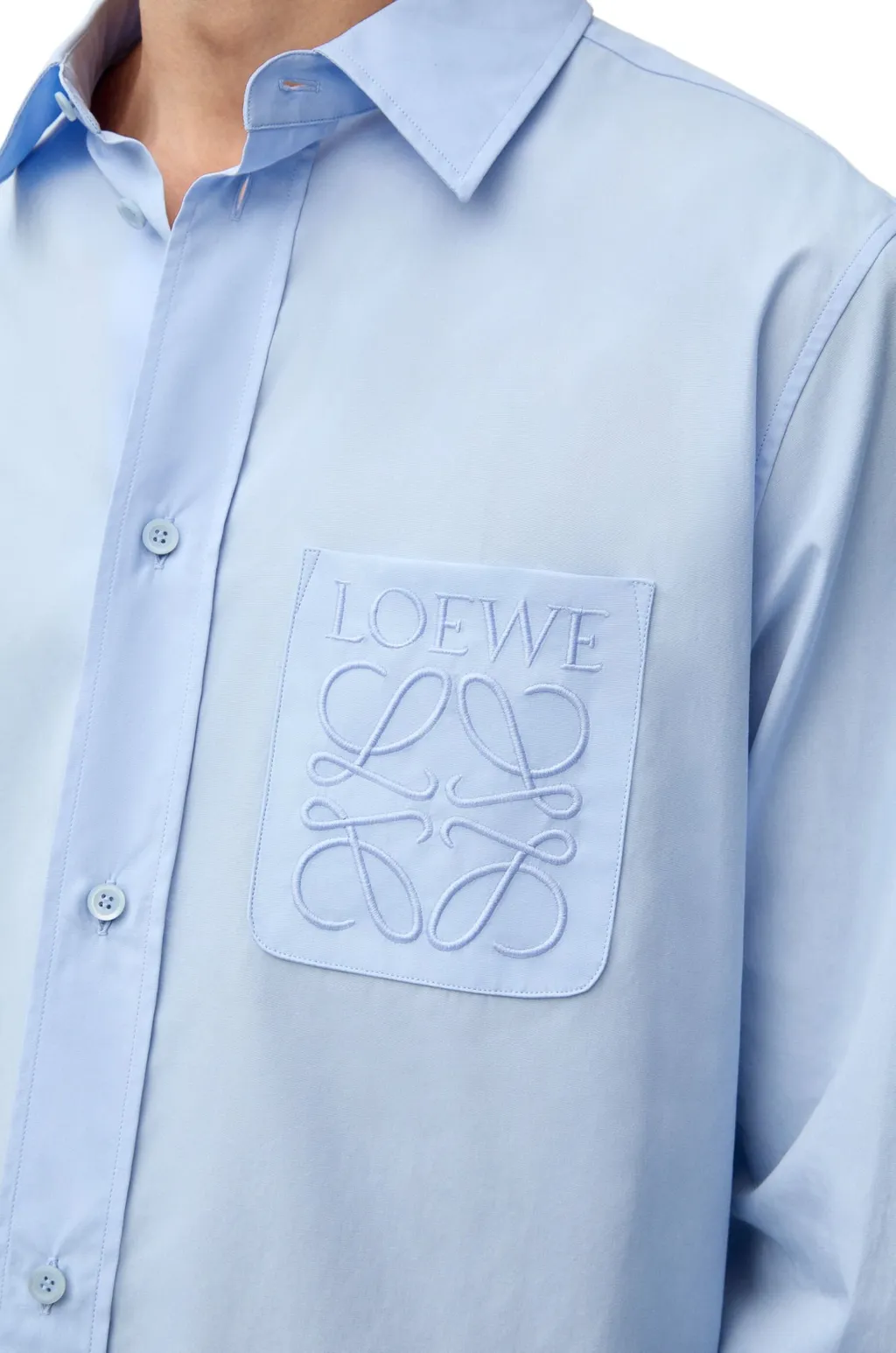 Lightweight Poplin Shirt