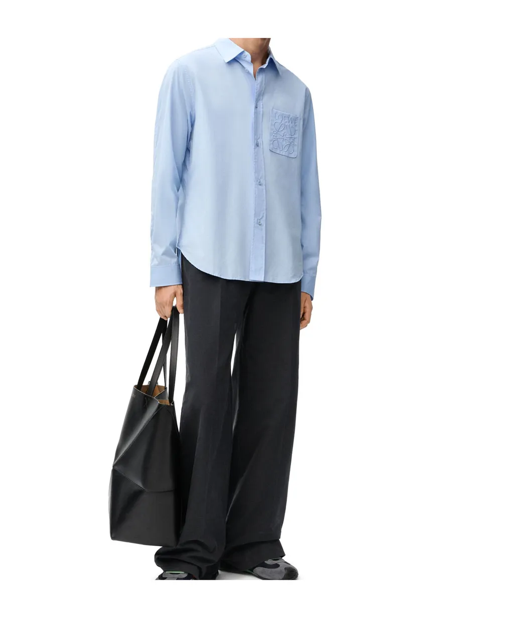 Lightweight Poplin Shirt