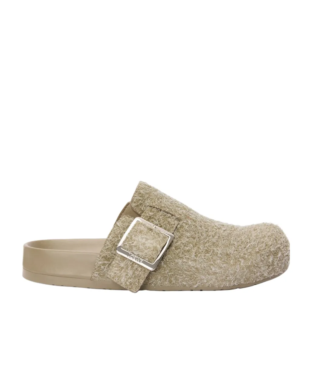 Ease Buckle Mules