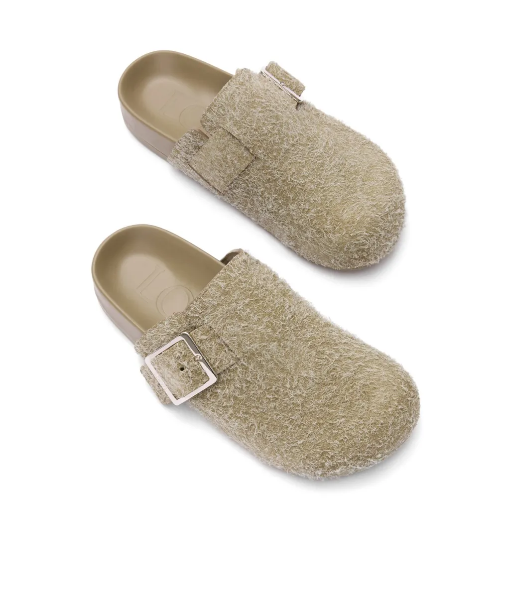 Ease Buckle Mules