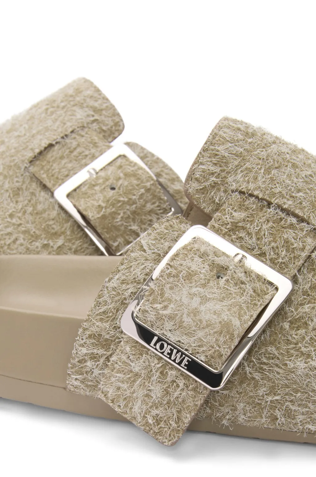 Ease Buckle Mules