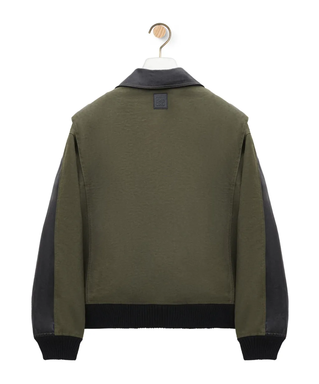Hybrid Bomber Jacket