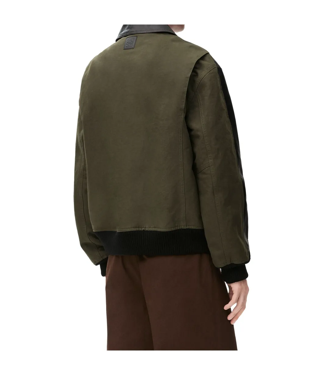 Hybrid Bomber Jacket