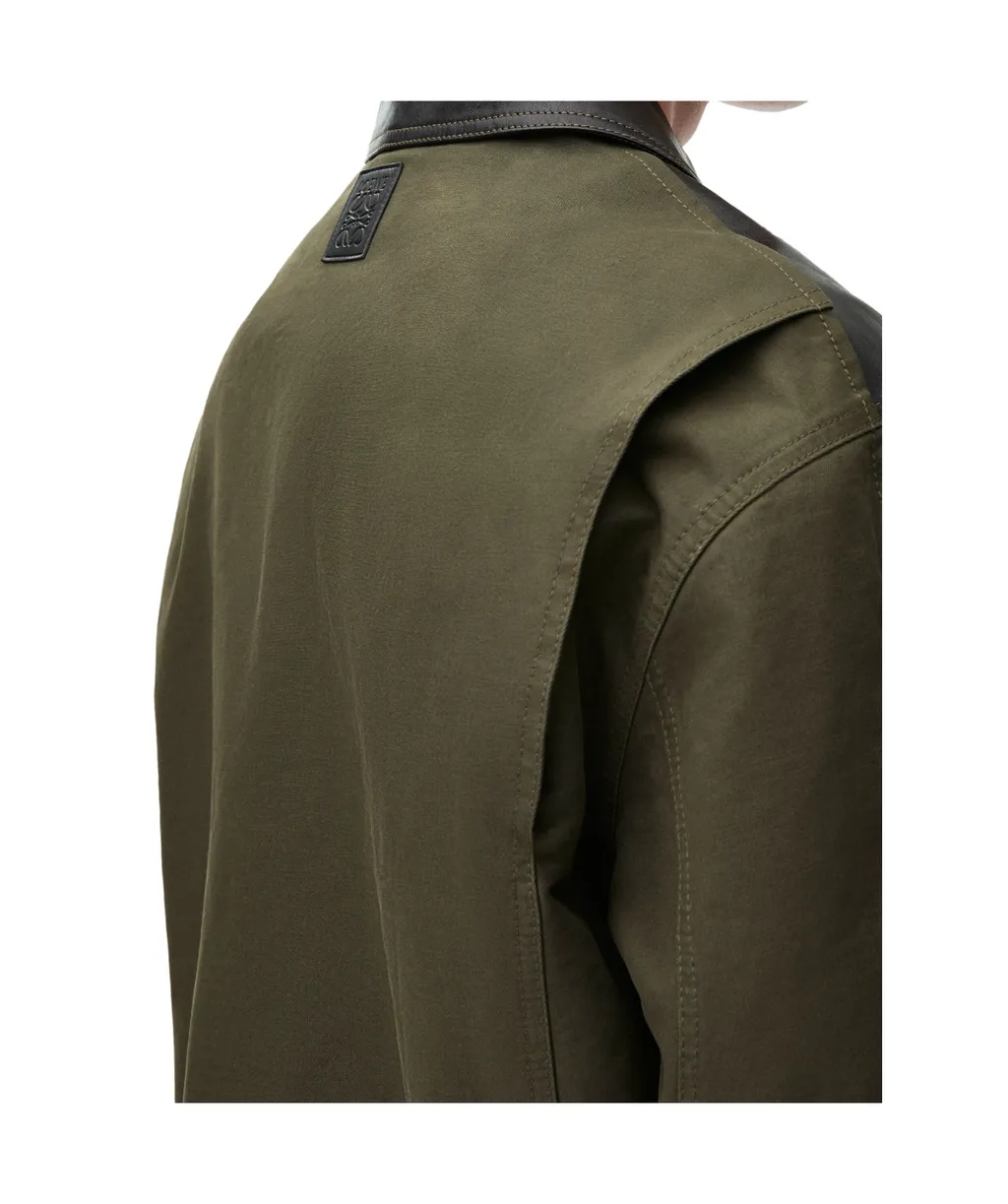 Hybrid Bomber Jacket