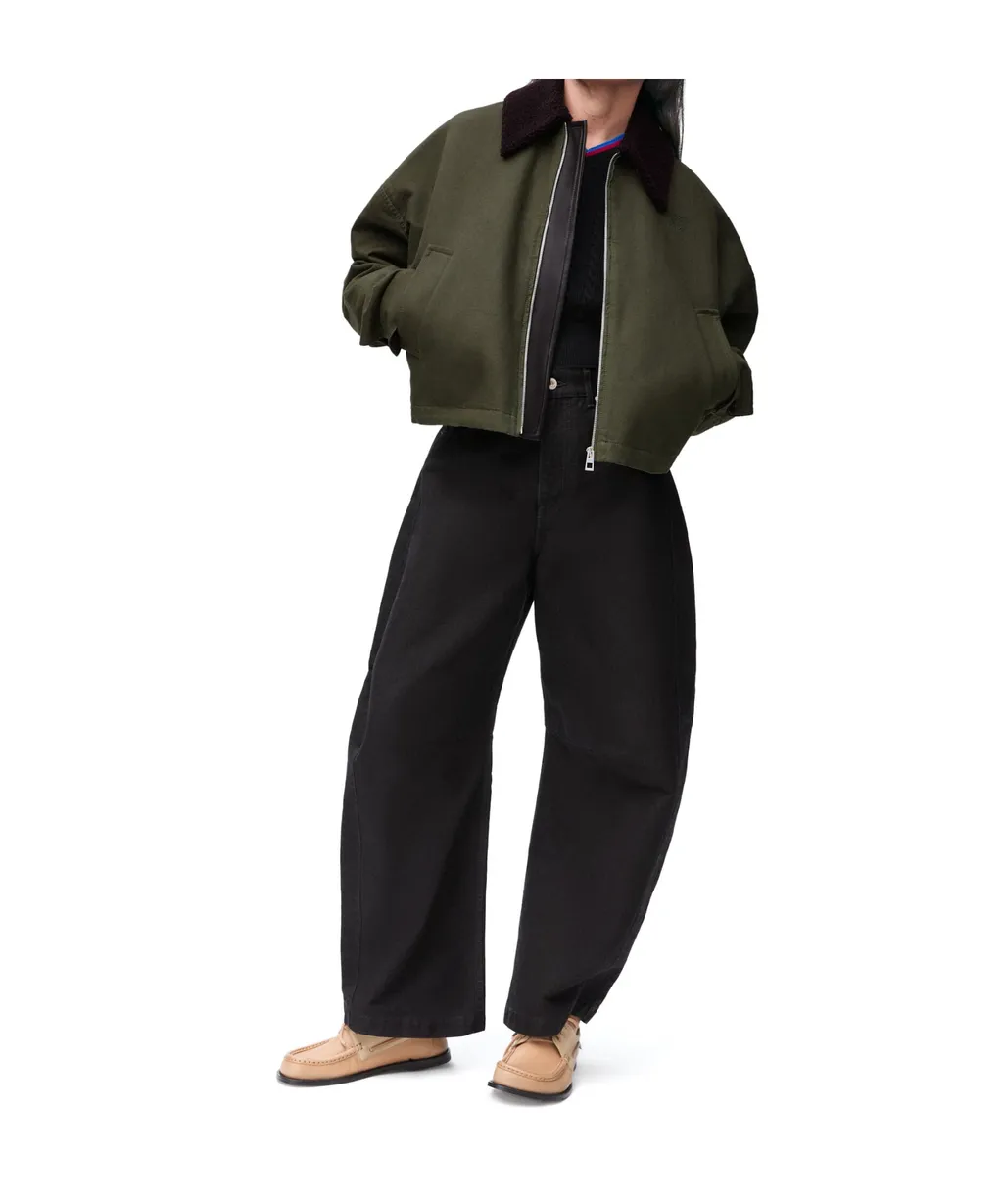 Relaxed Fit Jacket
