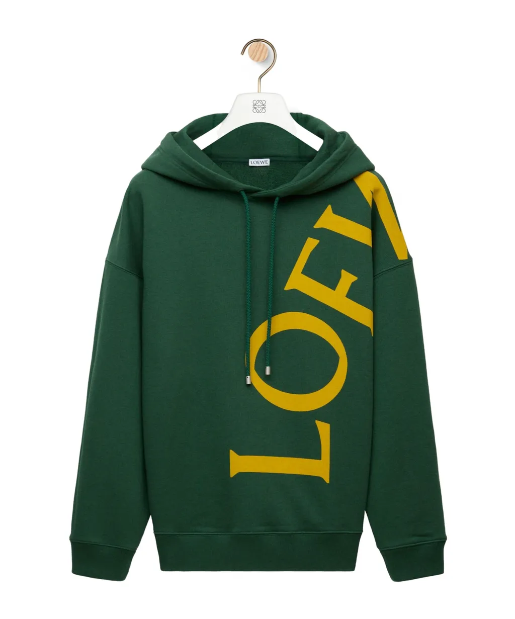 Relaxed Fit Hoodie