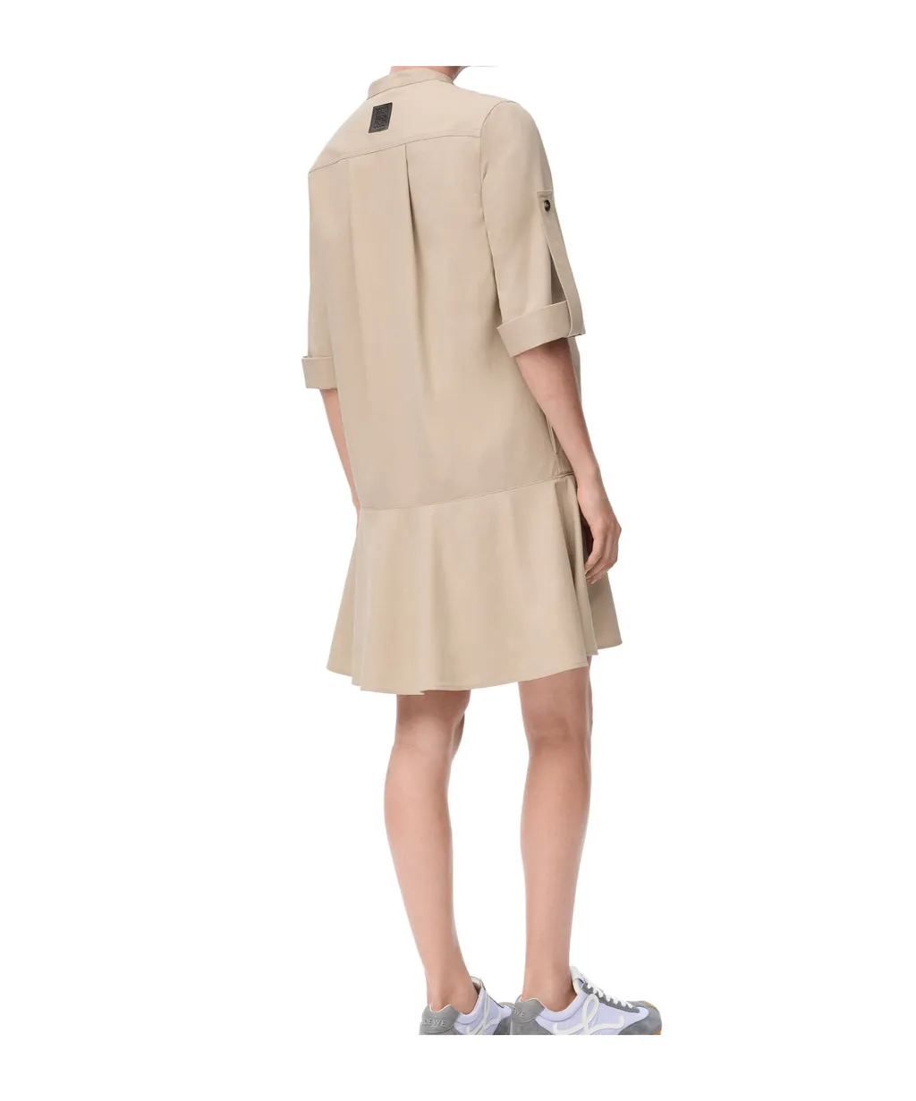 Flared Dress