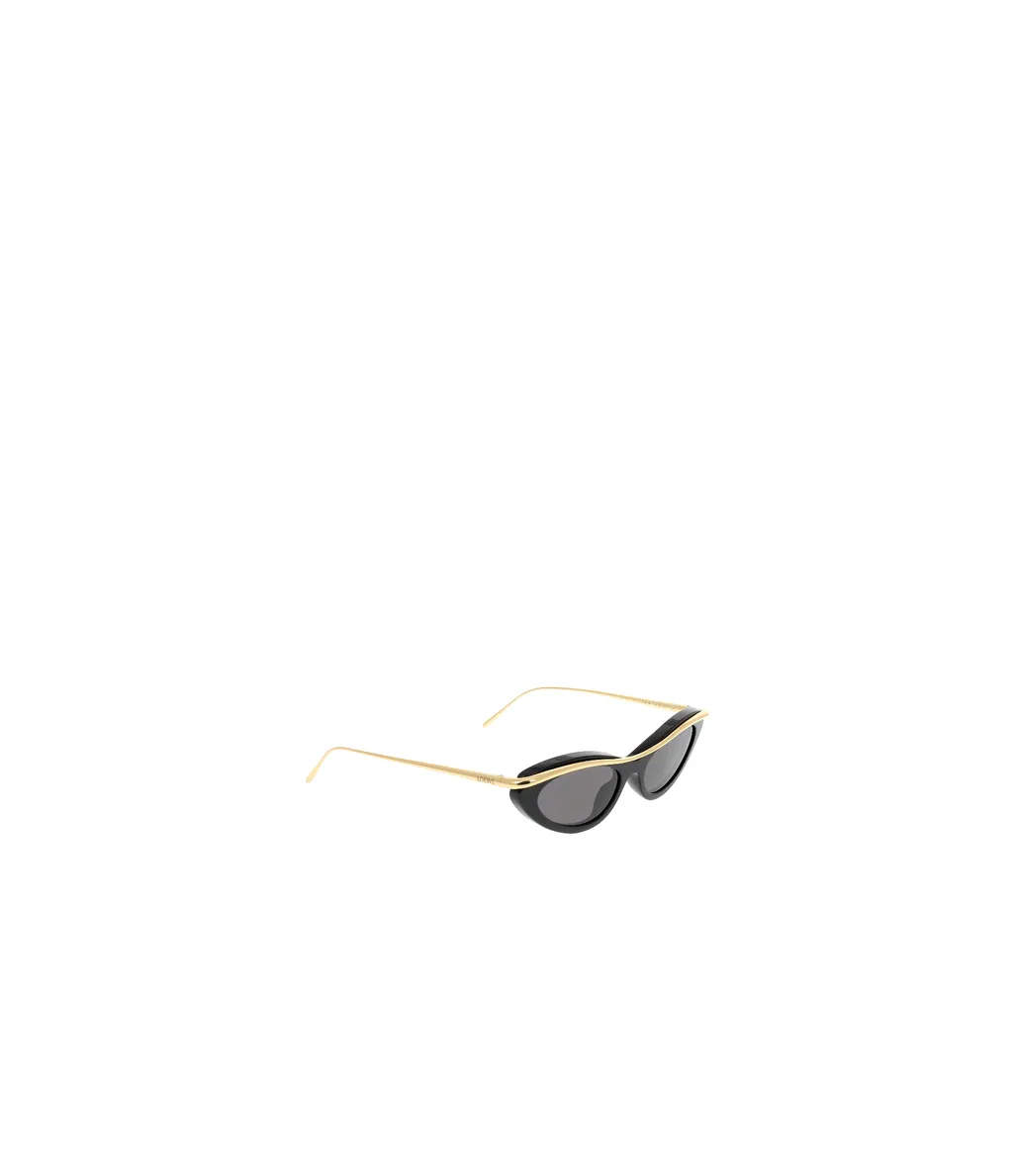 Cat Eye Frame Sunglasses