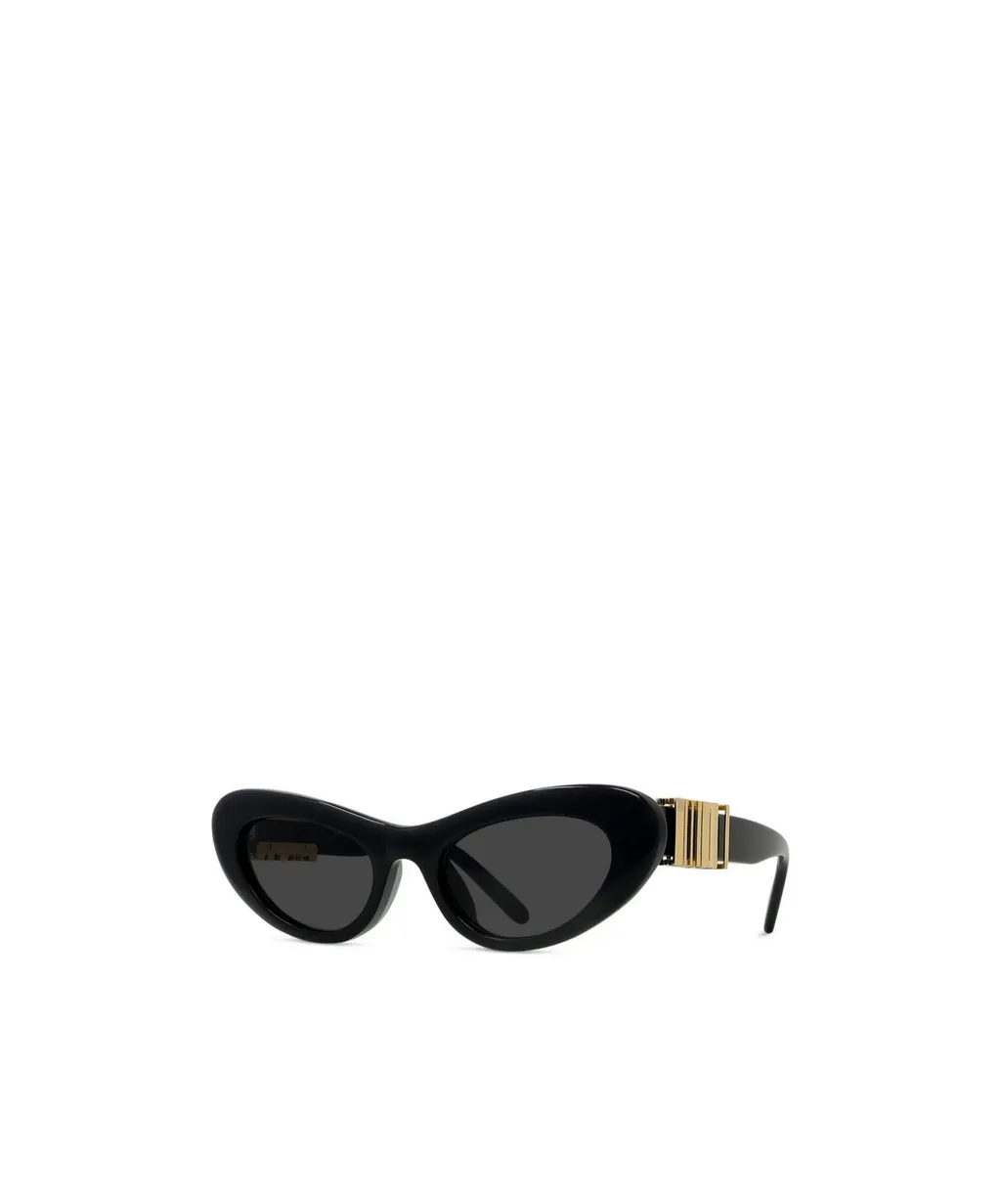 Cat-Eye Frame Sunglasses