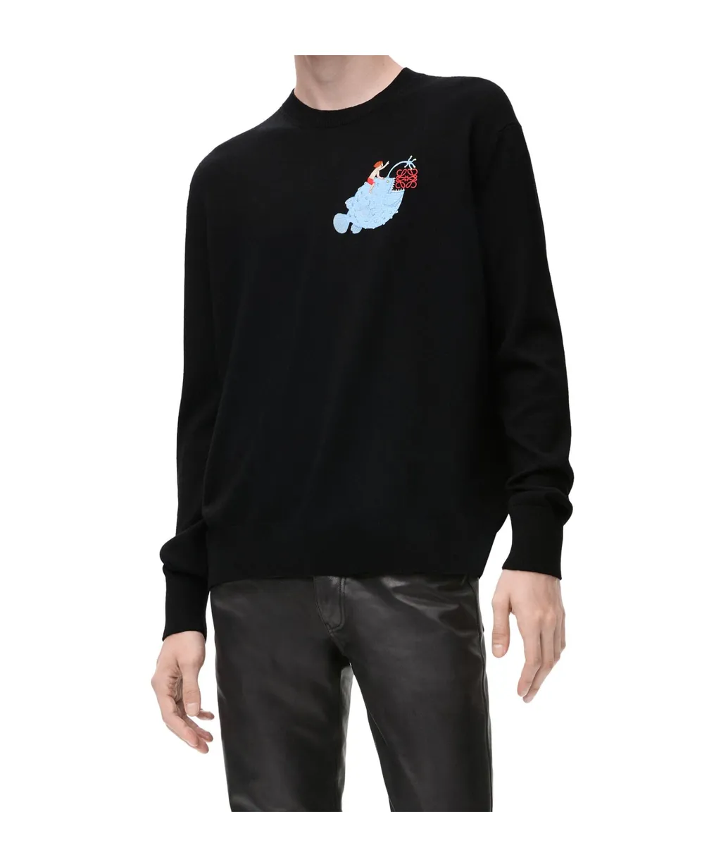 Sweater In Wool
