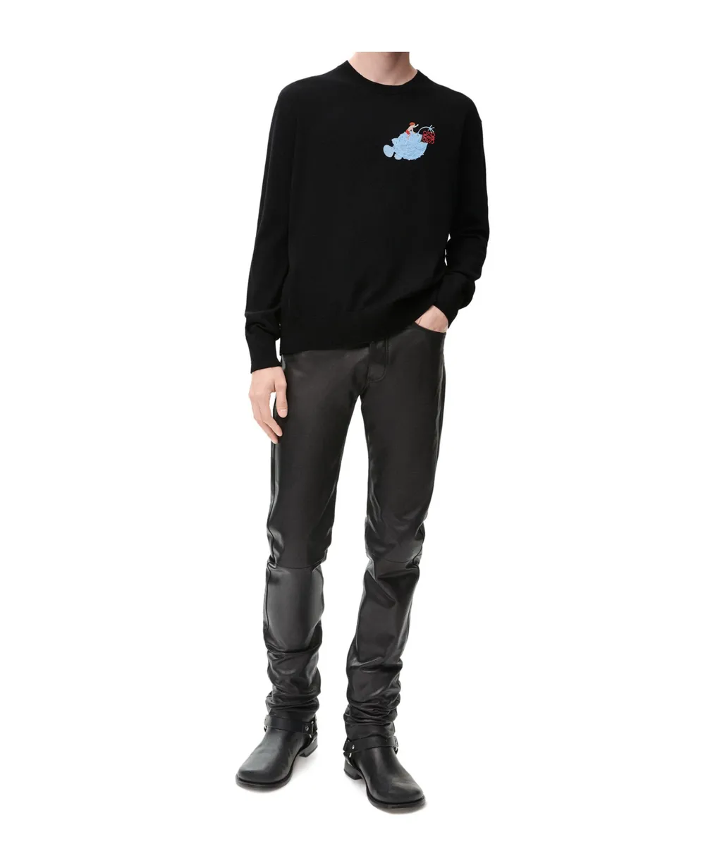 Sweater In Wool