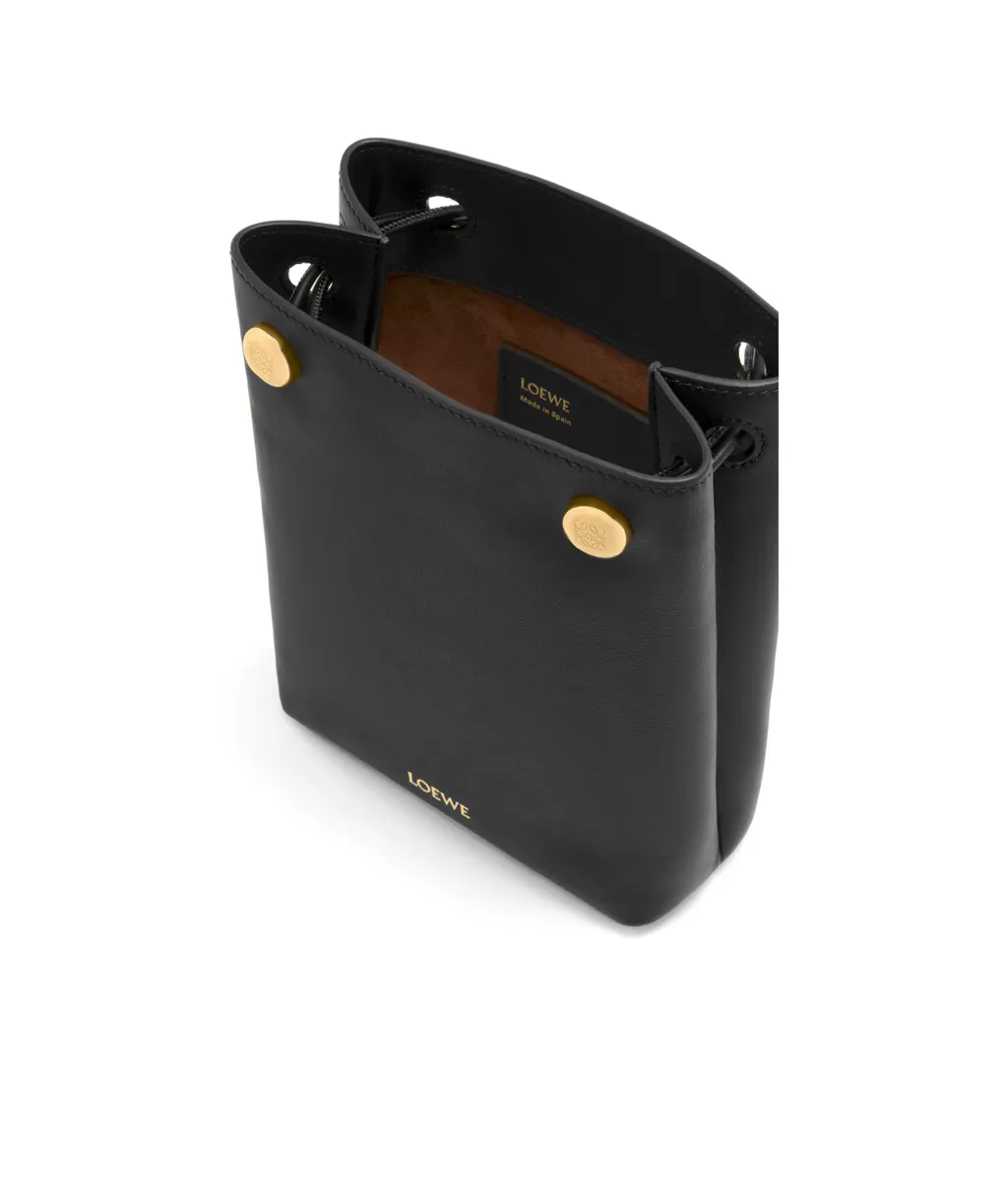 Pebble Pouch In Smooth Calfskin