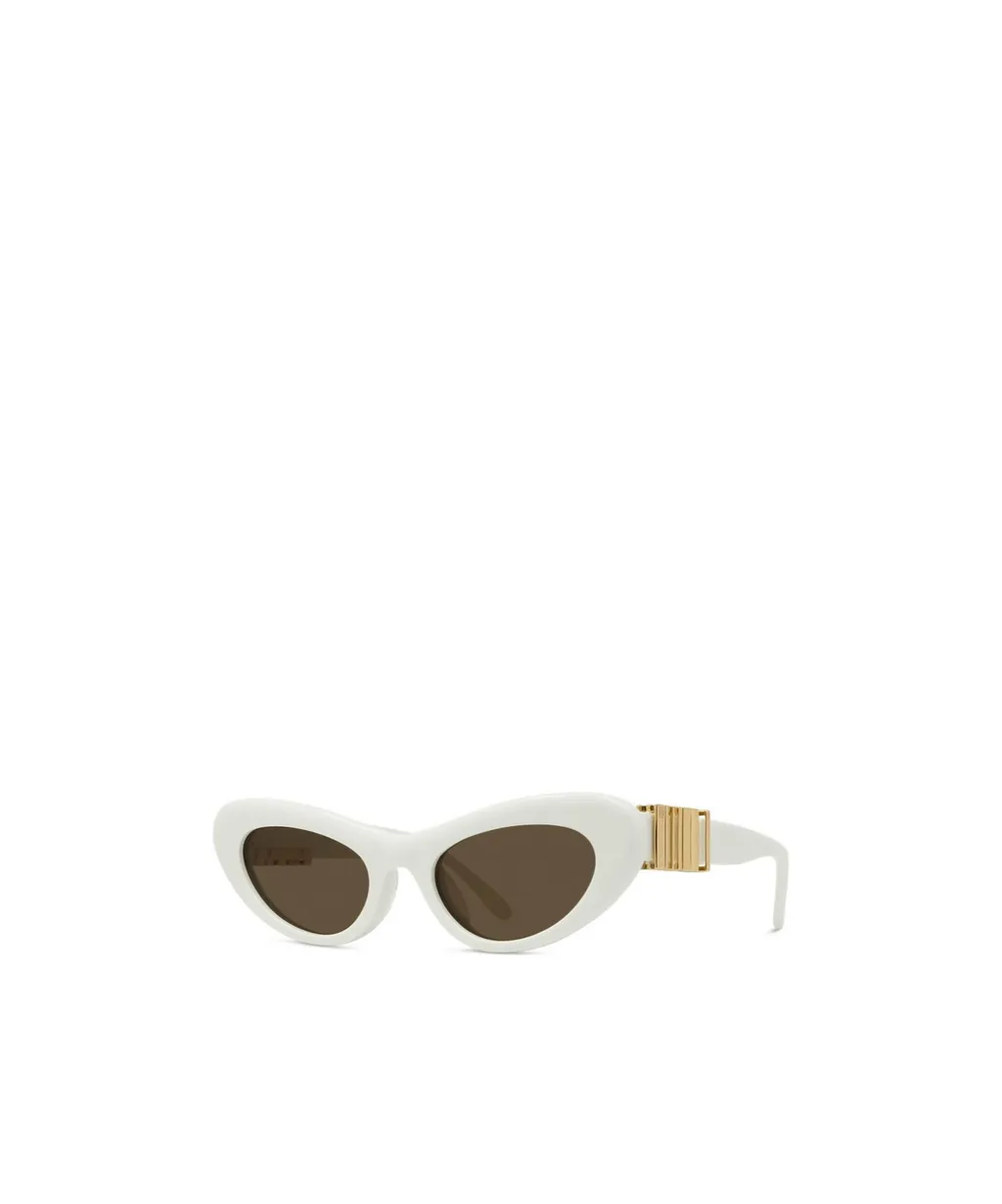 Cat-Eye Frame Sunglasses