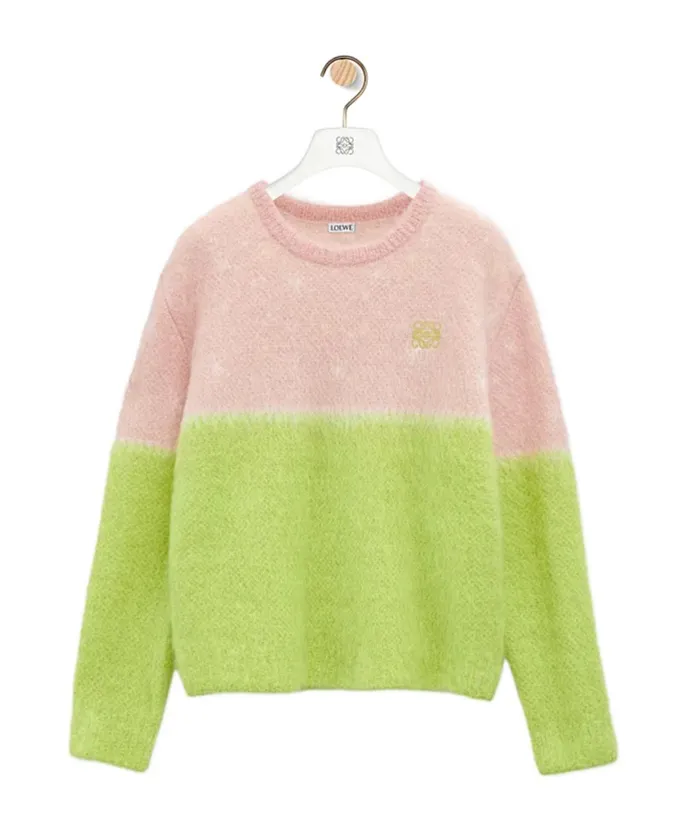 Sweater In Mohair Blend