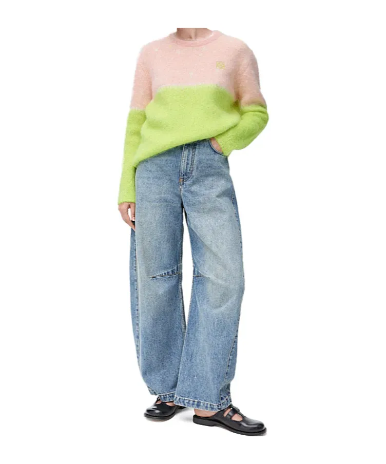 Sweater In Mohair Blend
