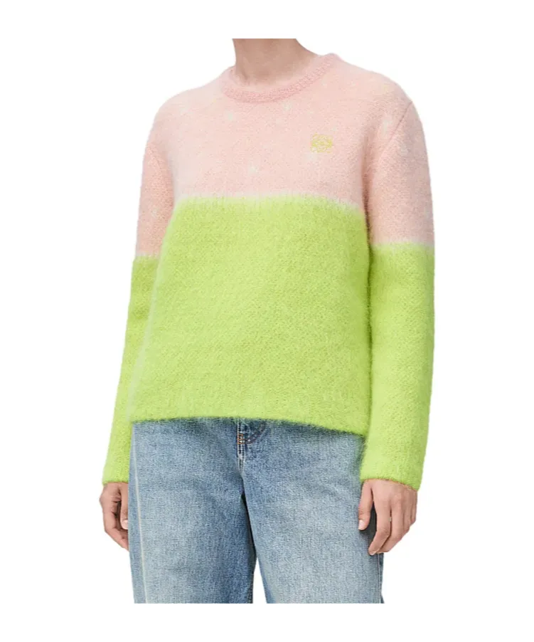 Sweater In Mohair Blend