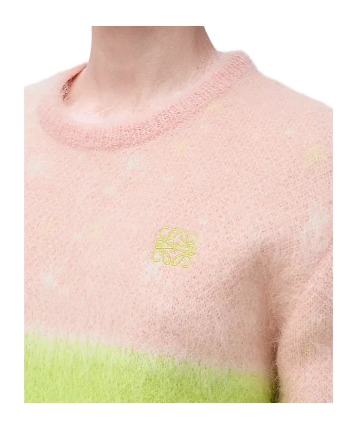 Sweater In Mohair Blend