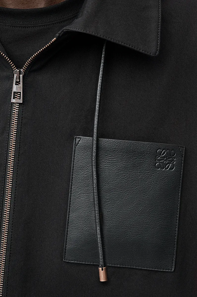 Zip-Up Hooded Jacket