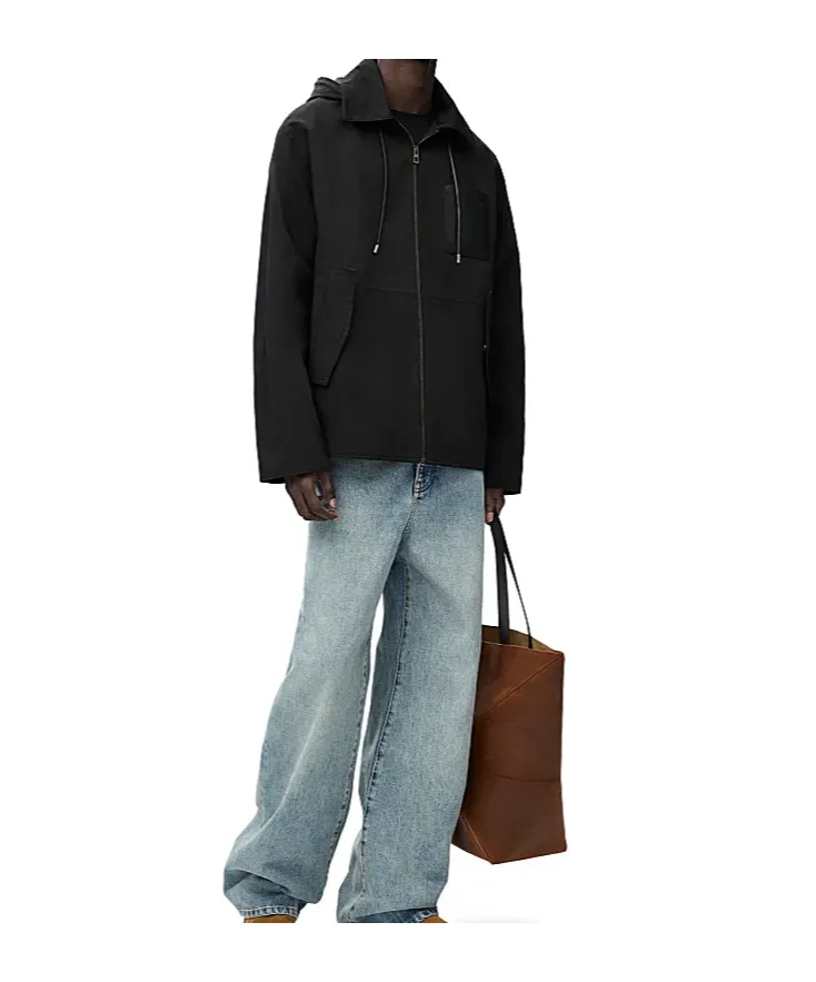 Zip-Up Hooded Jacket