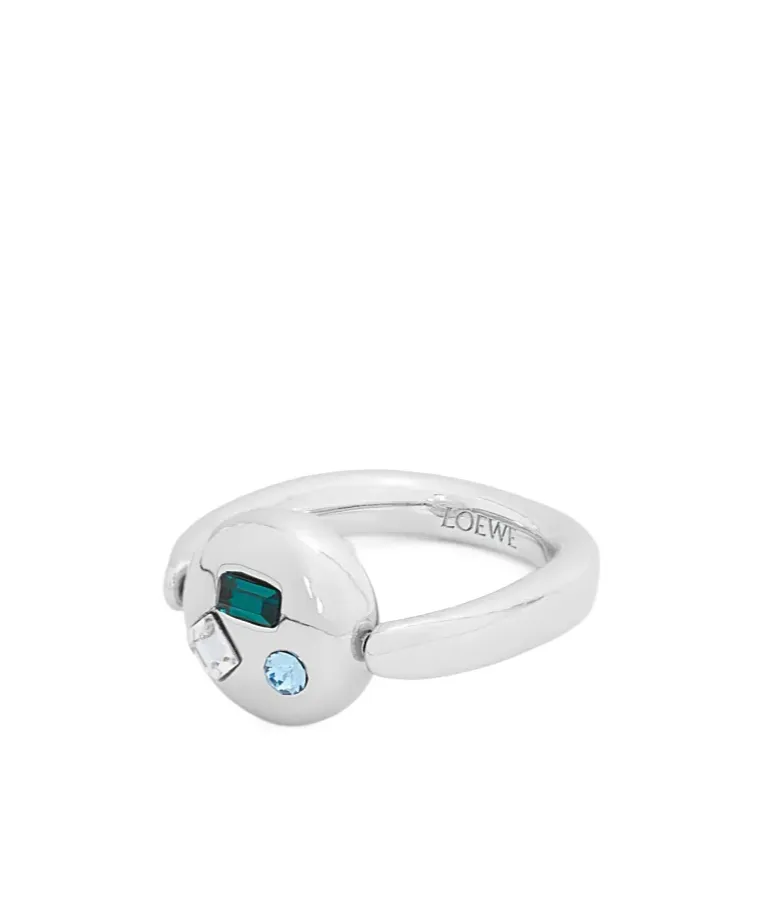 Anagram Pebble Ring