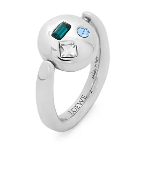 Anagram Pebble Ring