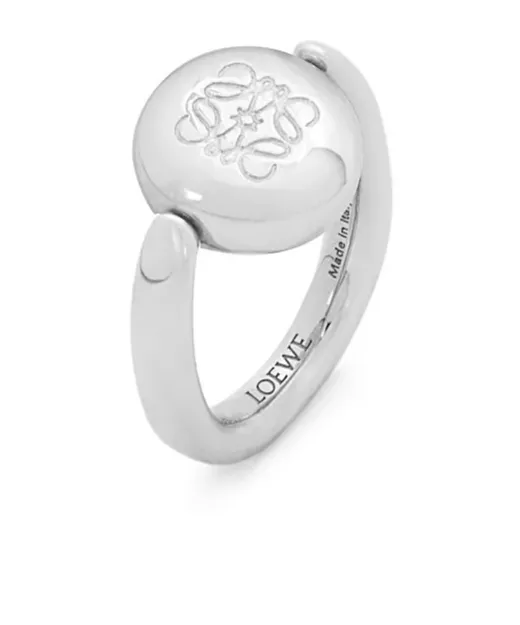 Anagram Pebble Ring