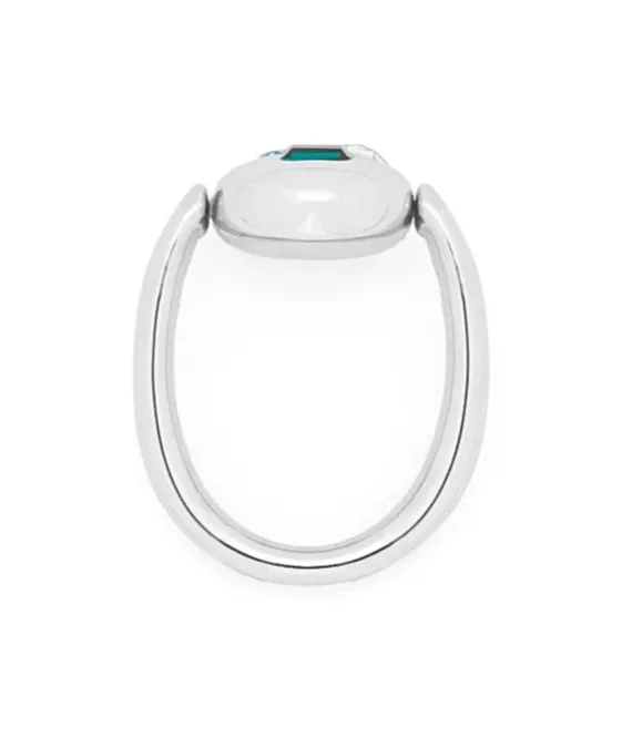 Anagram Pebble Ring
