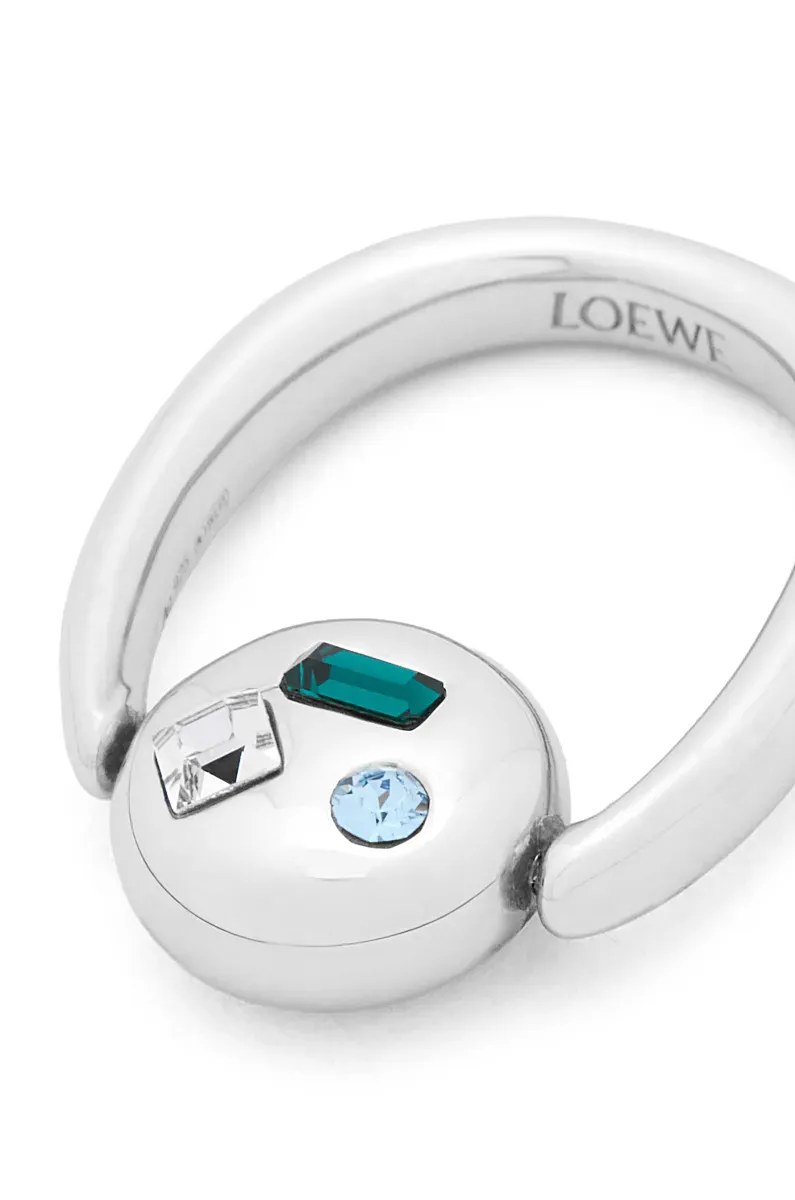 Anagram Pebble Ring