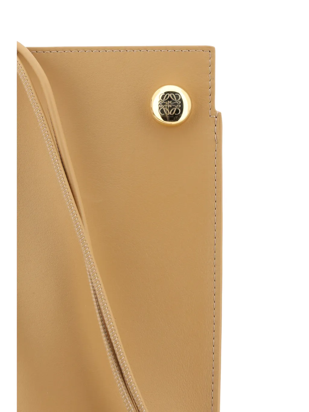 Pebble Dice Pocket In Classic Calfskin