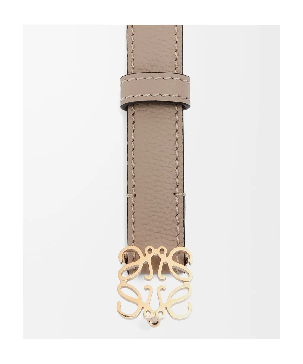 Anagram Buckled Belt