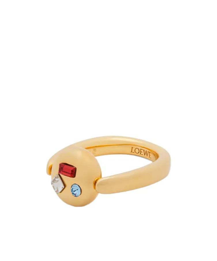 Anagram Pebble Ring