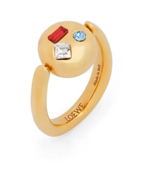 Anagram Pebble Ring