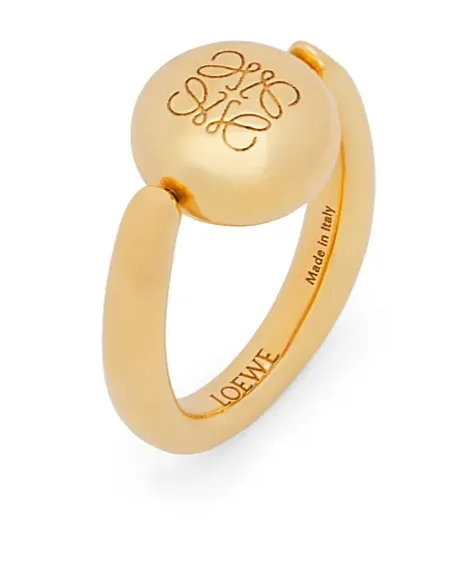Anagram Pebble Ring