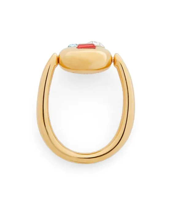 Anagram Pebble Ring