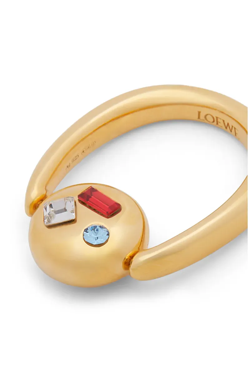Anagram Pebble Ring