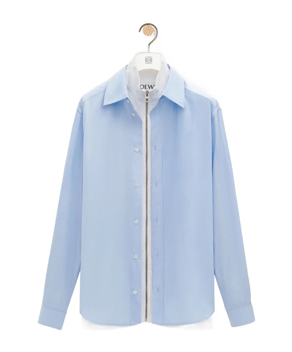 Hybrid Shirt In Cotton