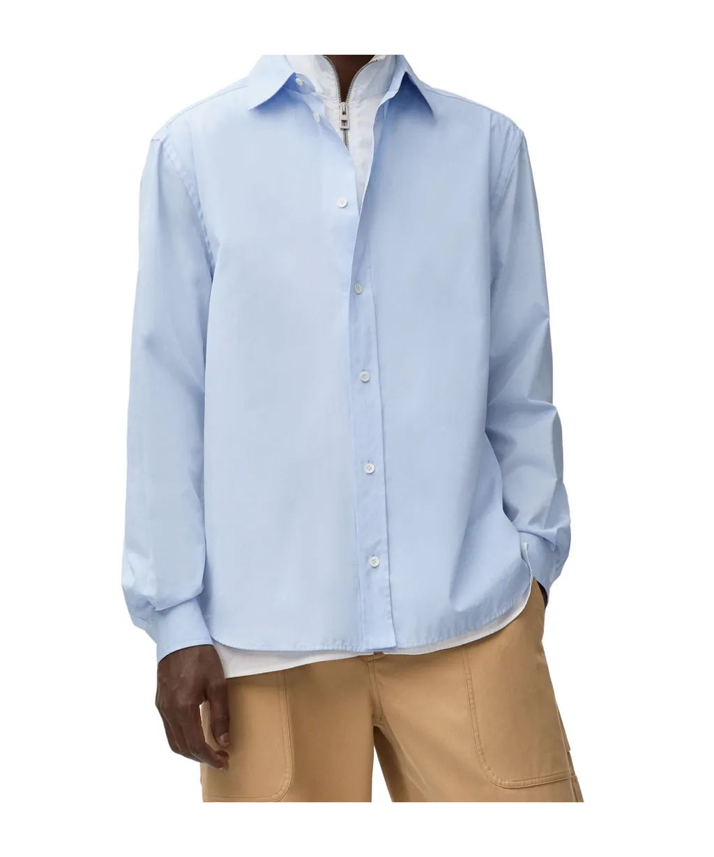 Hybrid Shirt In Cotton