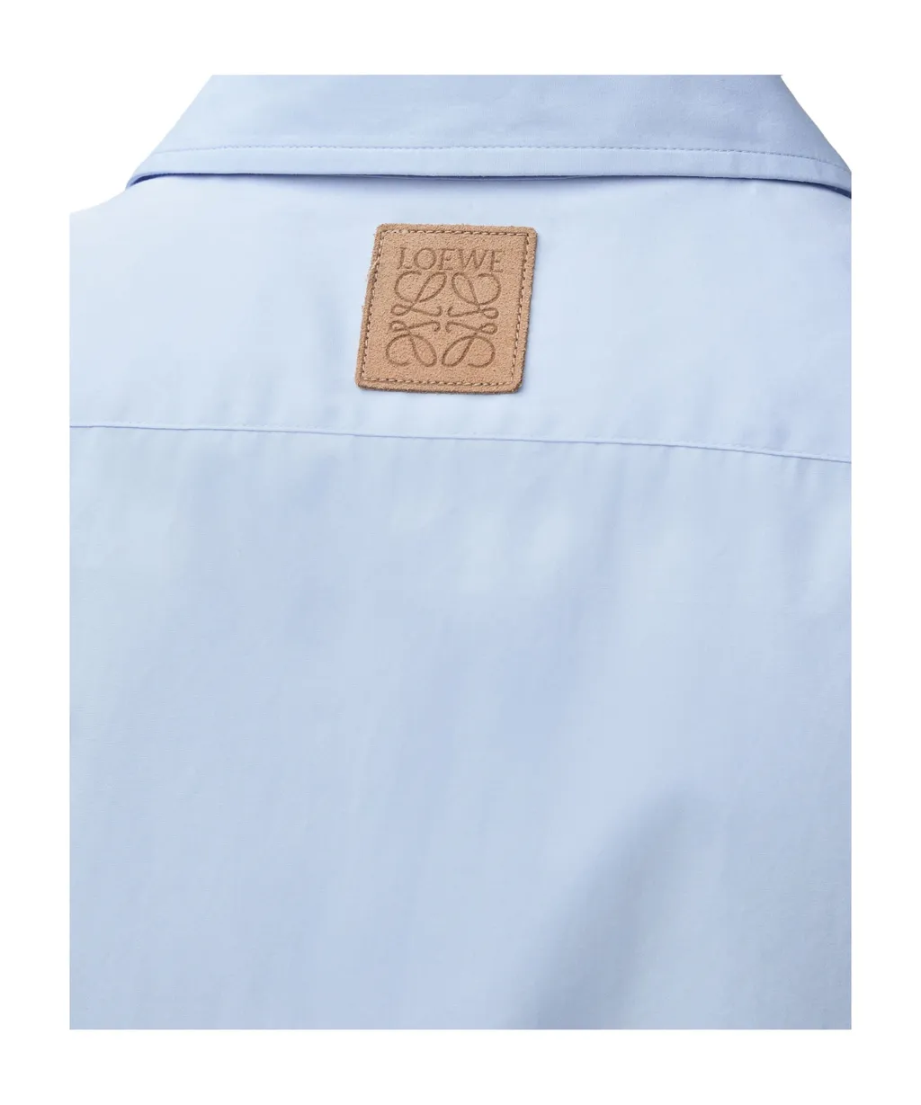 Hybrid Shirt In Cotton