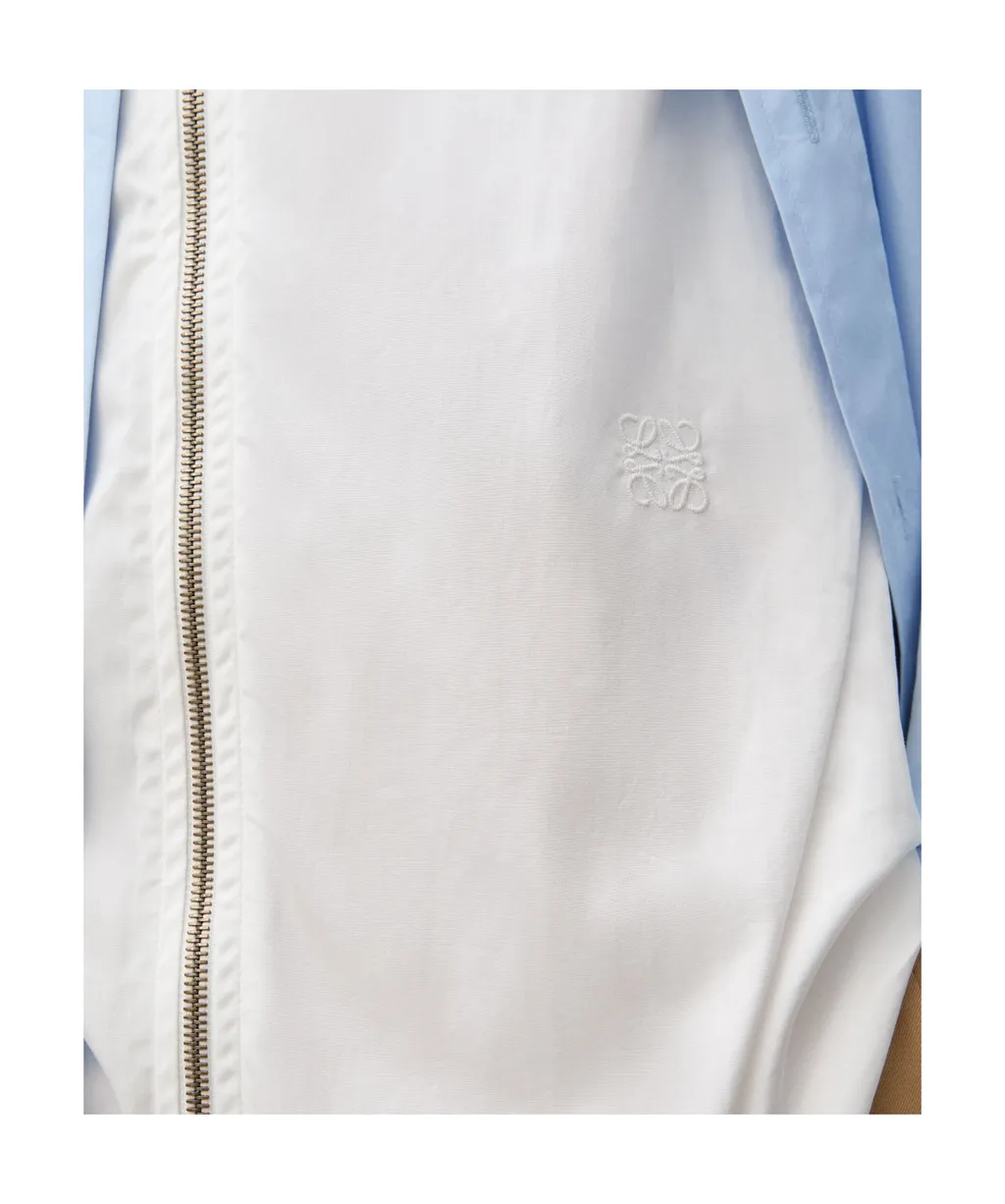 Hybrid Shirt In Cotton