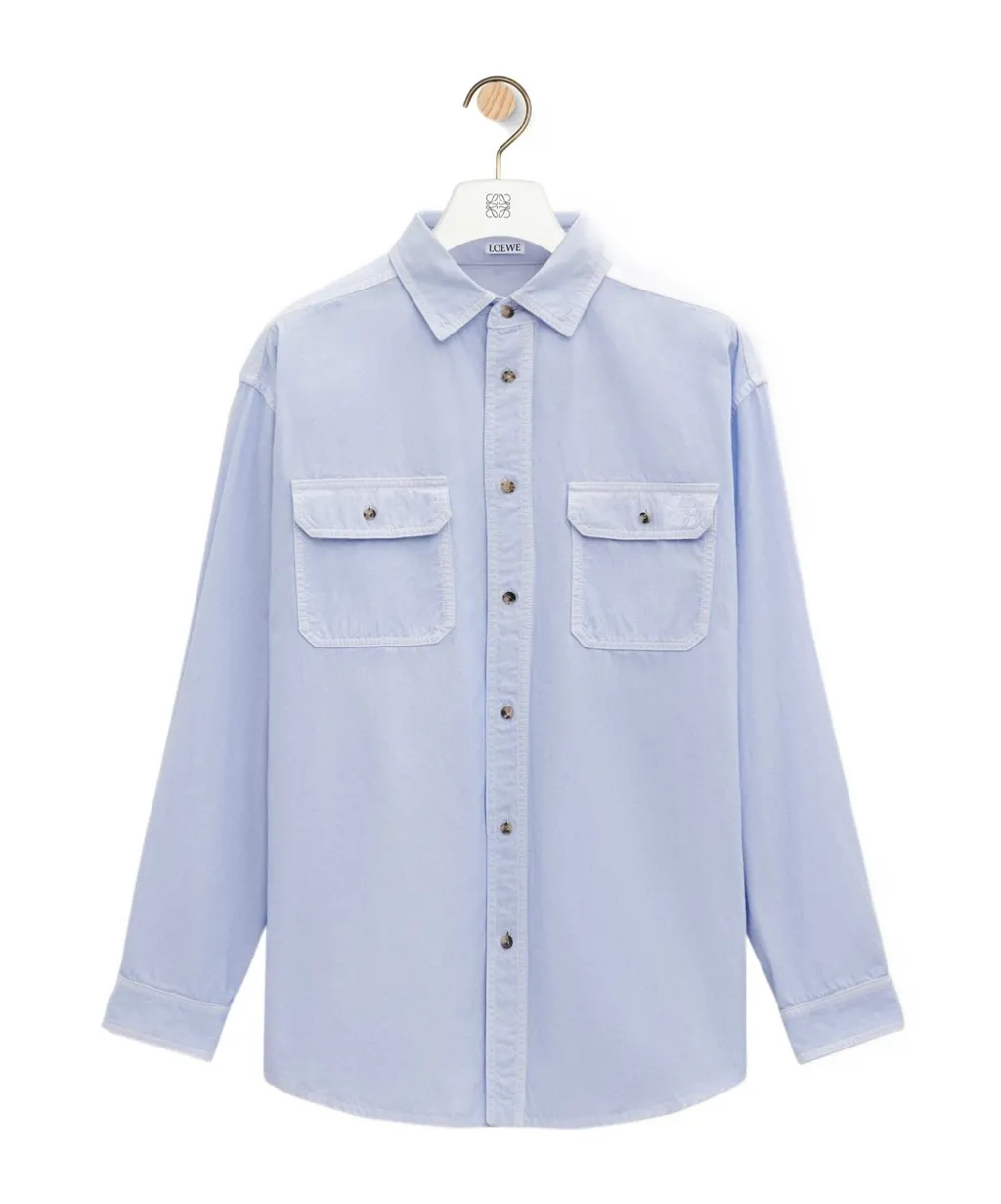 Shirt In Cotton