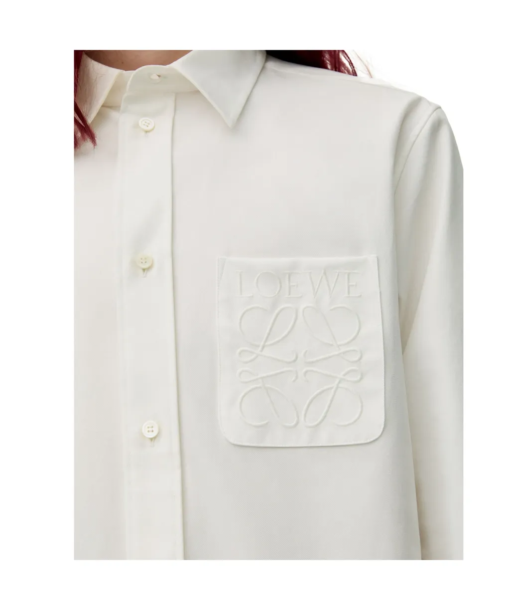 Lightweight Poplin Shirt