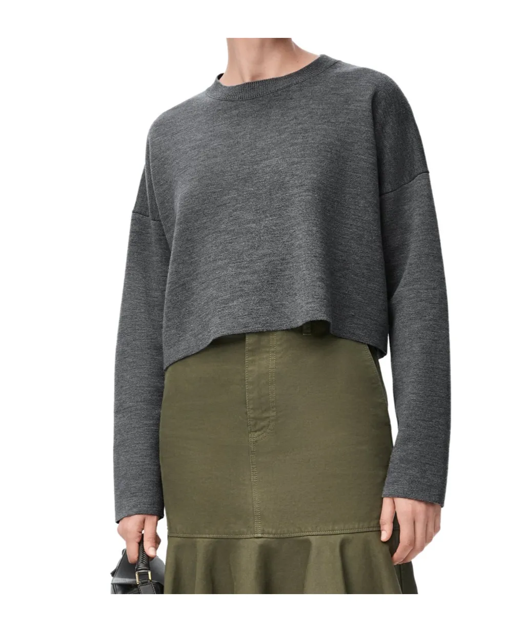 Anagram Sweater In Wool