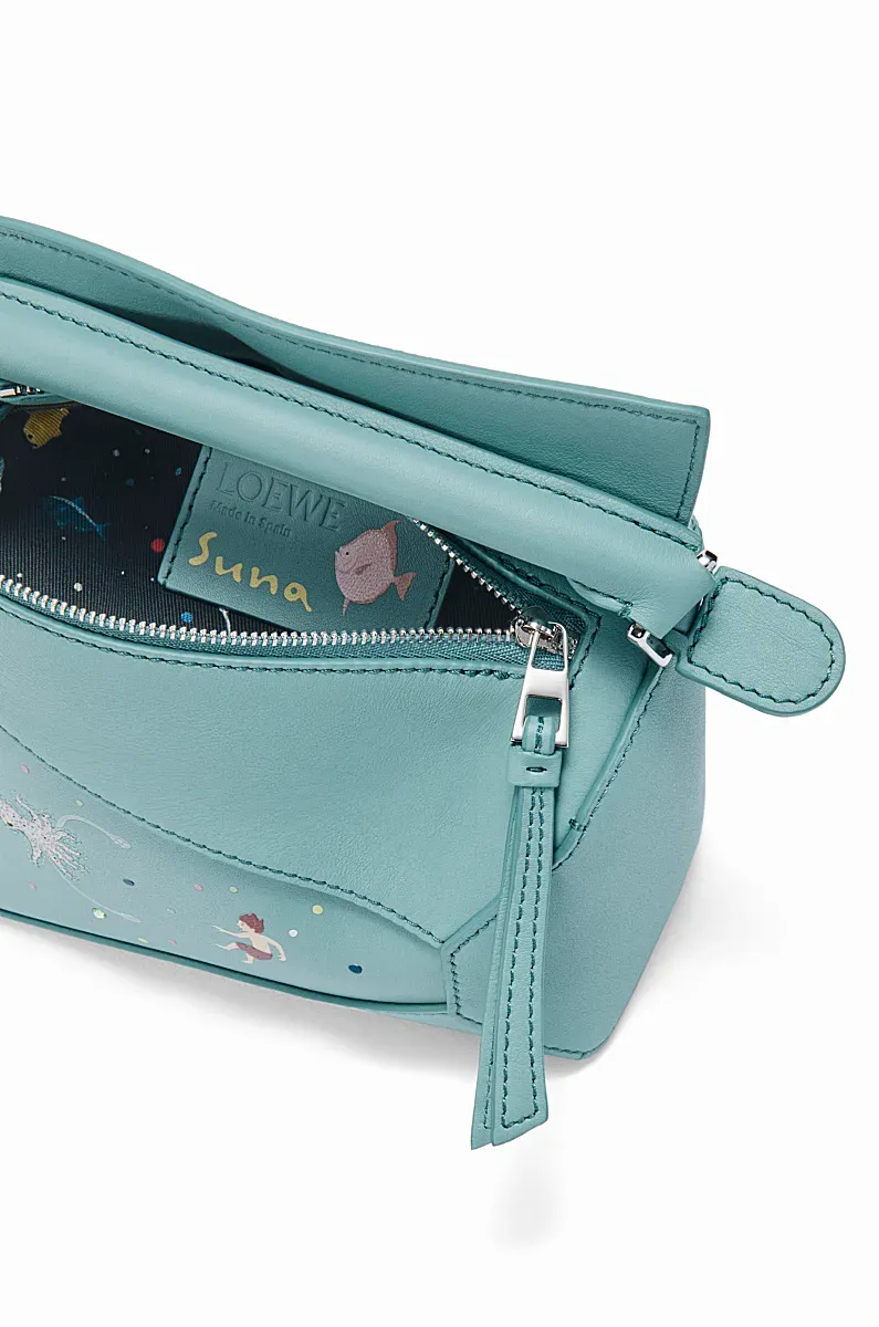 Squid Mini Puzzle Bag