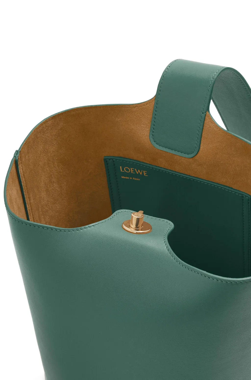 Pebble Mini Bucket Bag