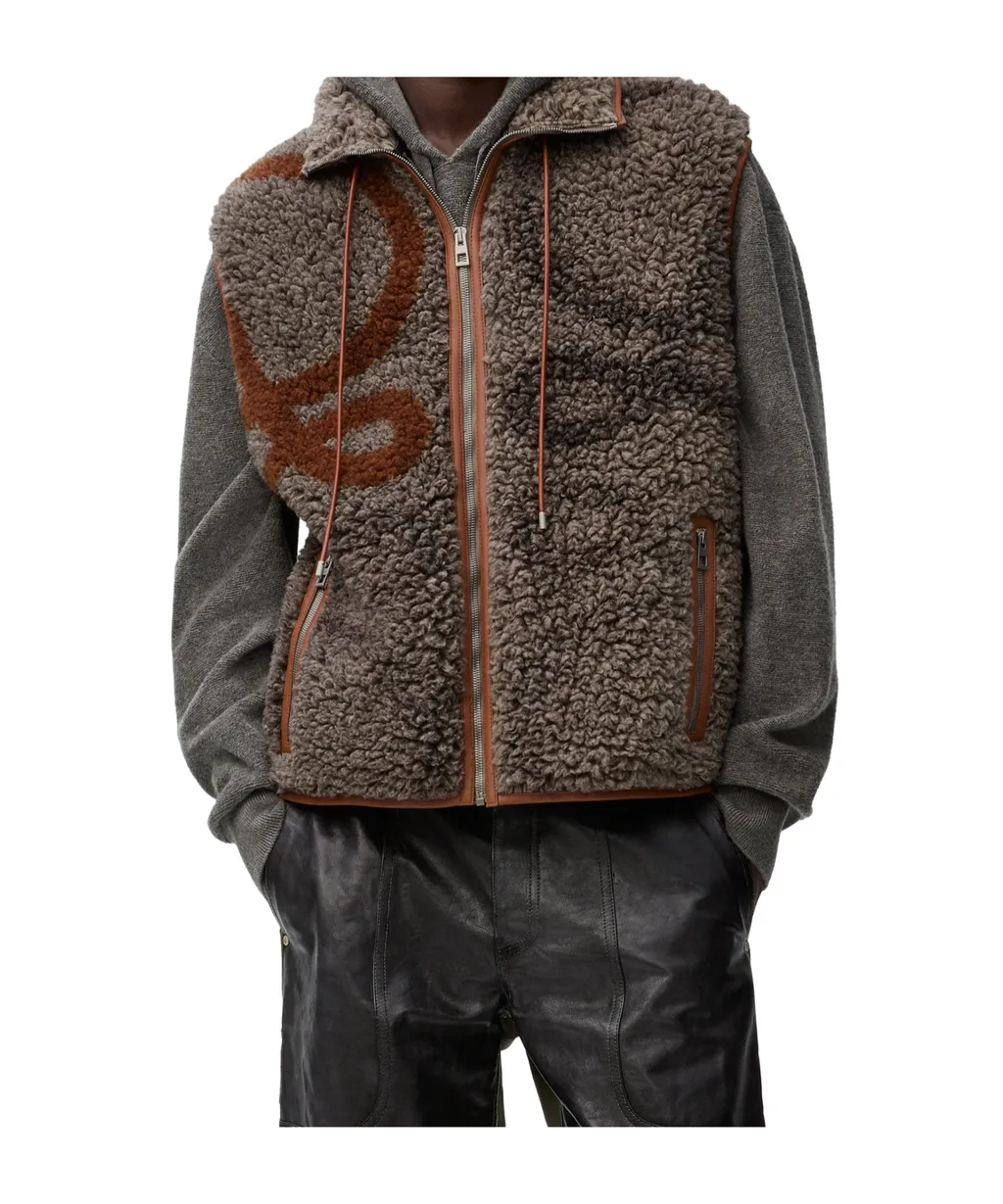 Vest In Wool Blend