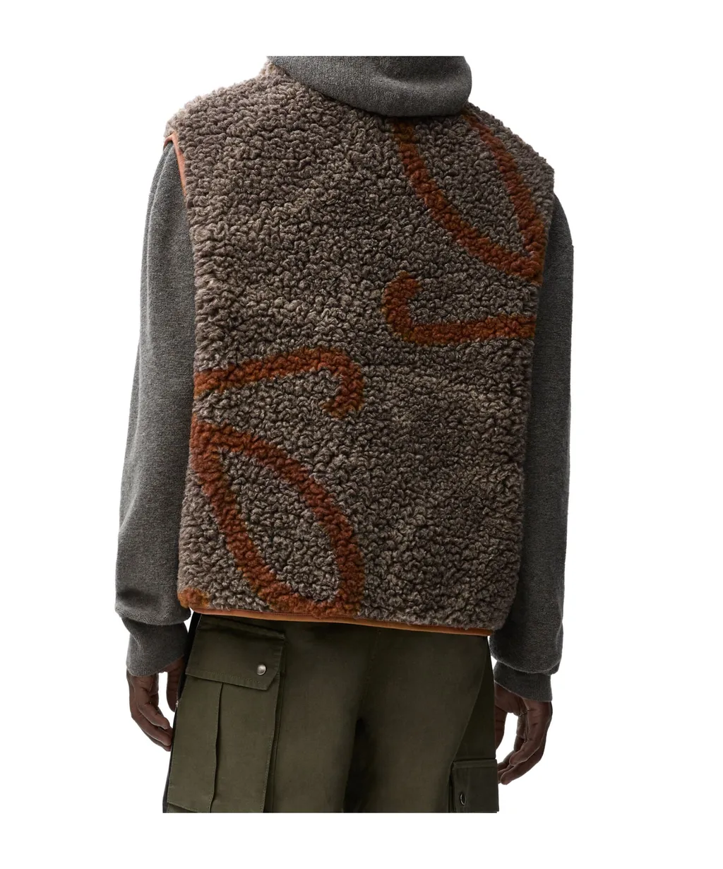 Vest In Wool Blend