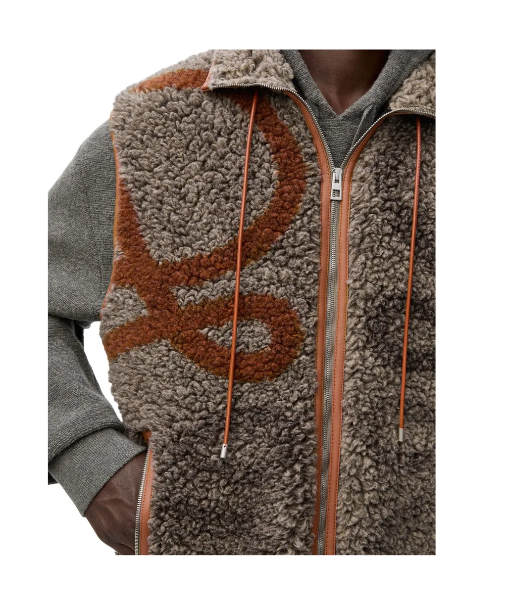 Vest In Wool Blend