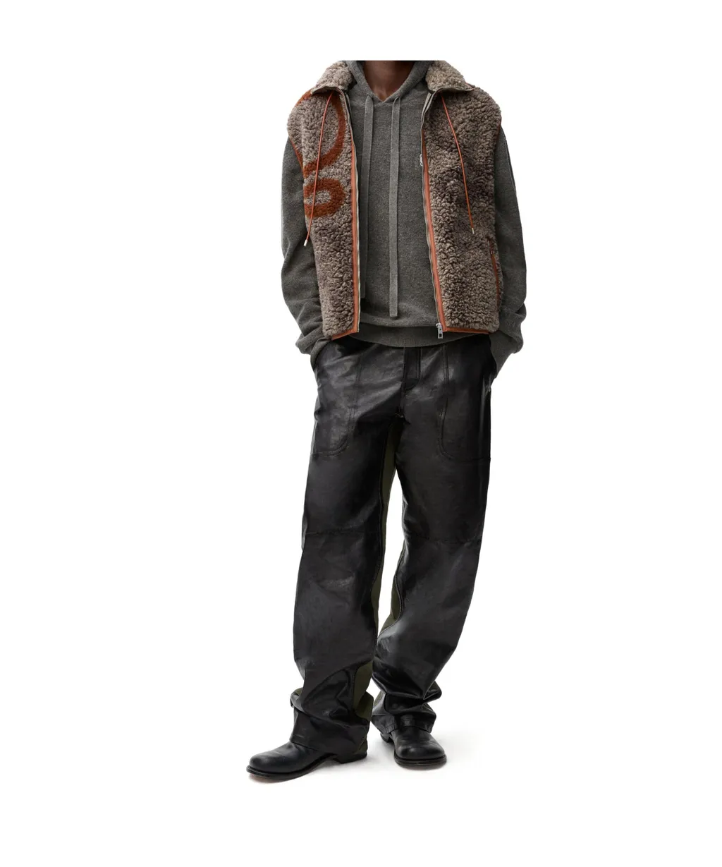 Vest In Wool Blend
