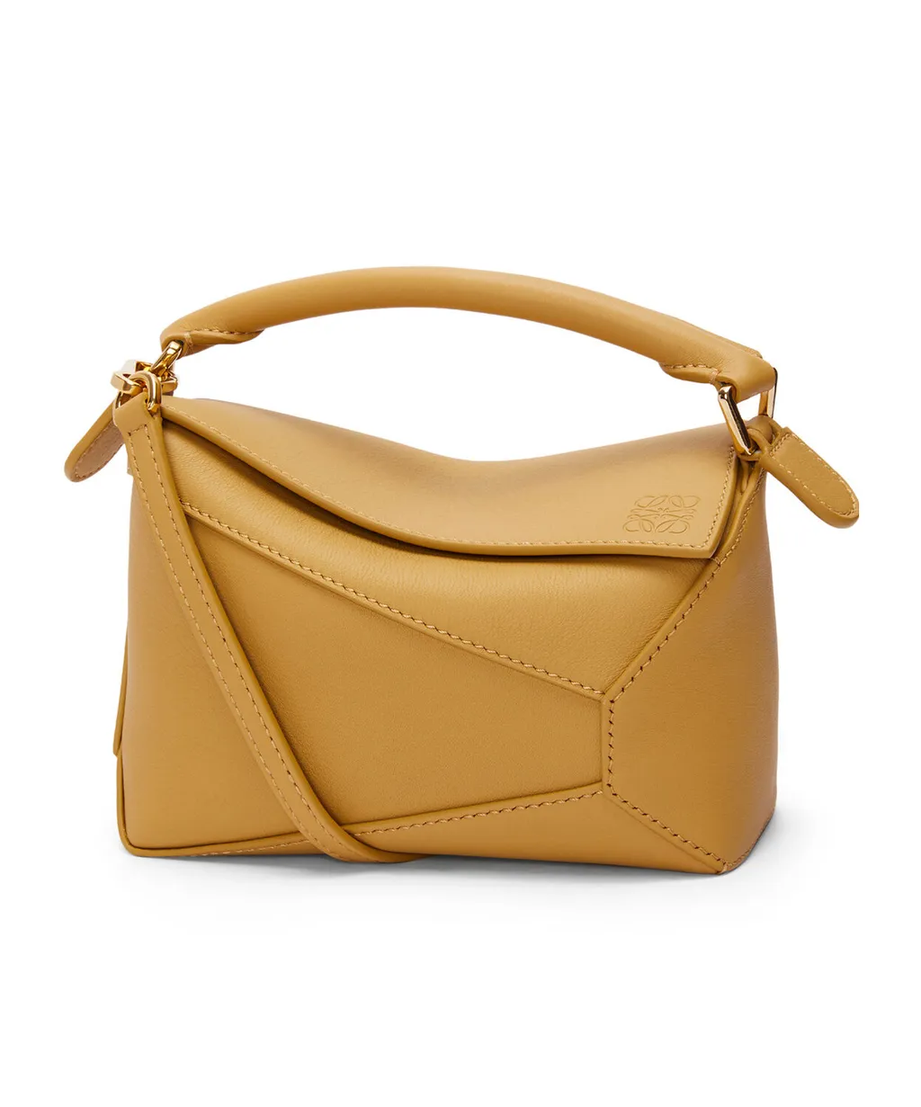 Mini Puzzle Top Handle Bag
